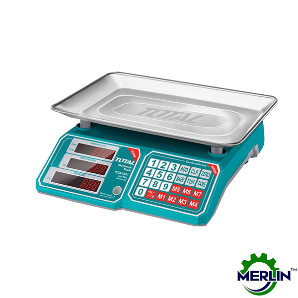 TOTAL Electronic Scale (30KG)